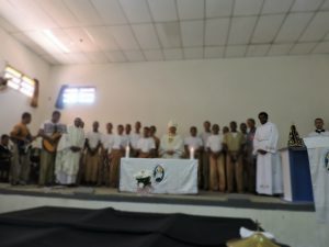Pastoral Carcerária da Diocese de Guarulhos realiza Celebração dos sacramentos no Cárcere1