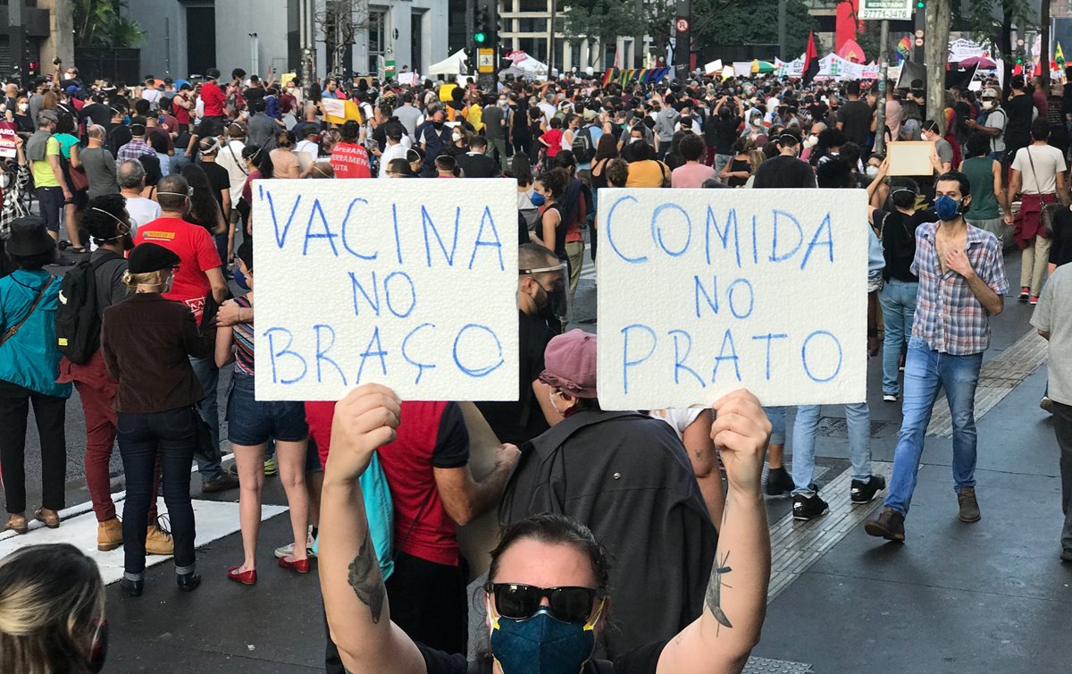 Em nota, entidades defendem vida do Povo Brasileiro contra as